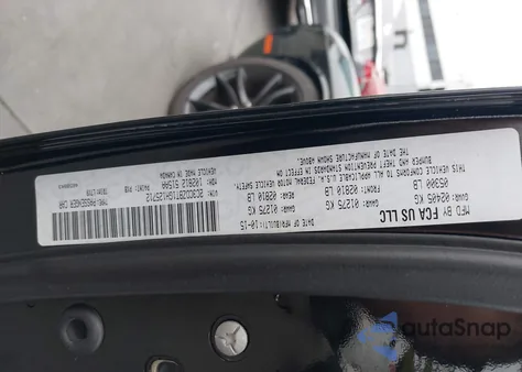 2016 Dodge Challenger R/T from USA, damaged, VIN 2C3CDZBT1GH125712